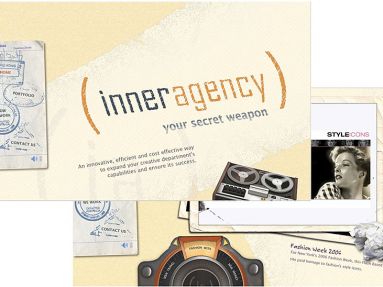 Inner Agency Website Design