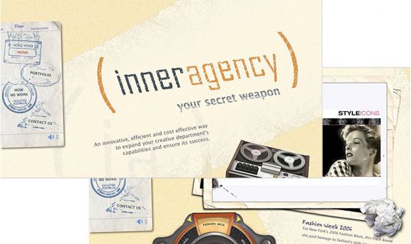 Inner Agency Website Design