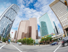 Calgary selects INRIX for traffic data services